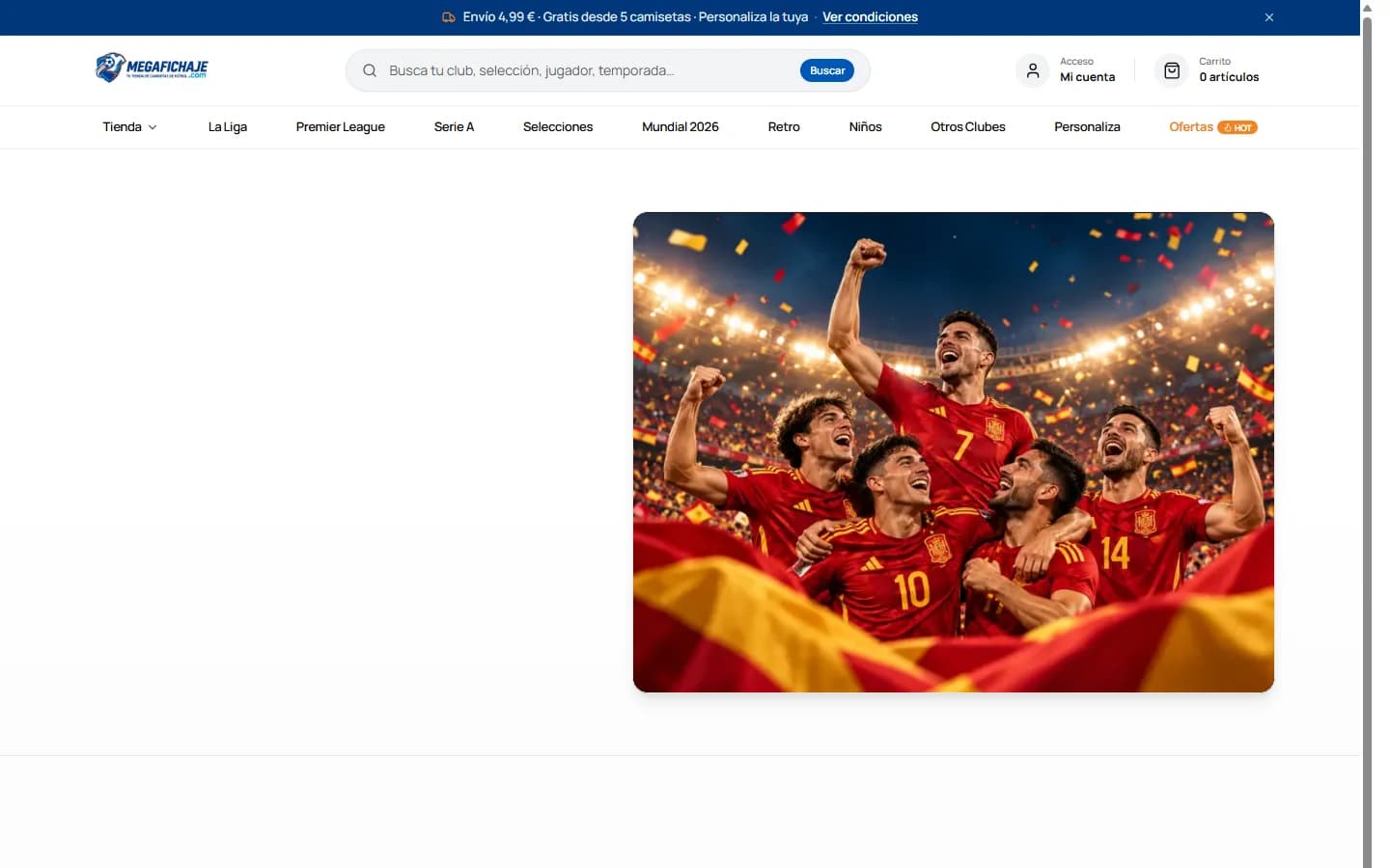Captura del proyecto MegaFichaje